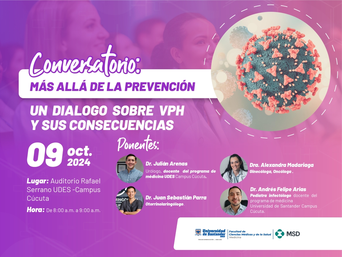 Conversatorio: Más Allá de la Prevención