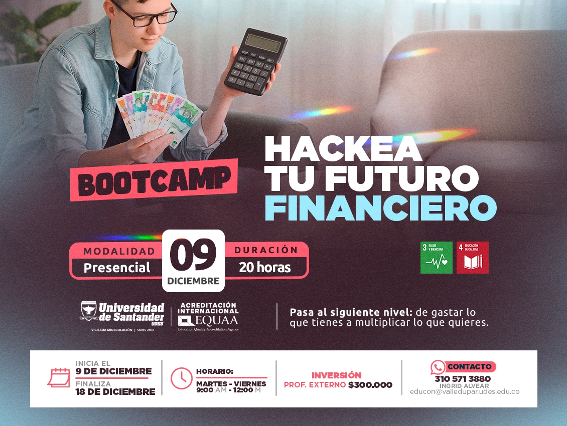 Curso: Bootcamp Hackea tu Futuro Financiero