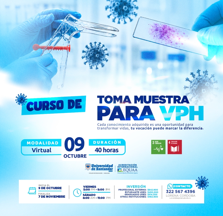 Curso Toma de Muestra para VPH