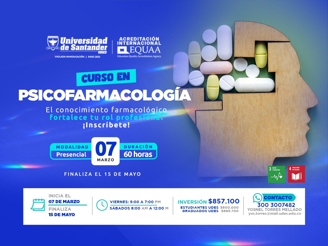 Curso en Psicofarmacología