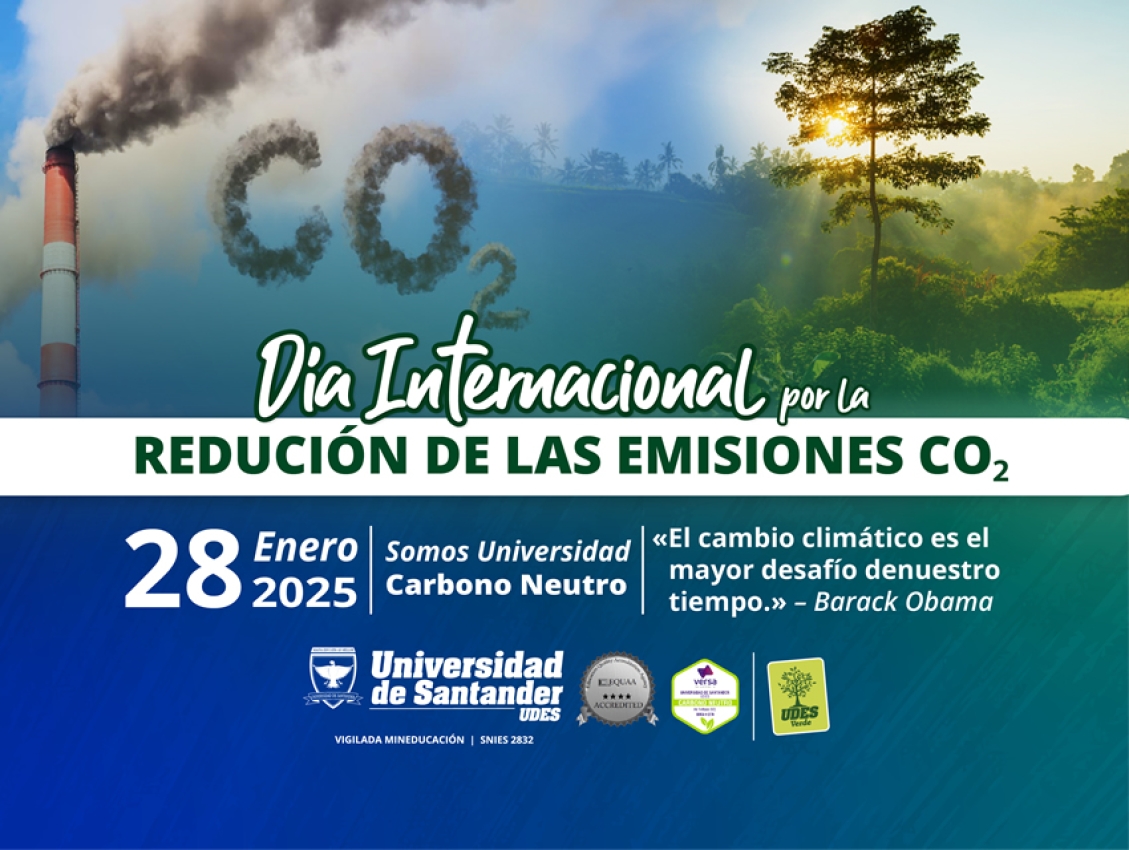 Día Internacional por la Reducción de las Emisiones CO2