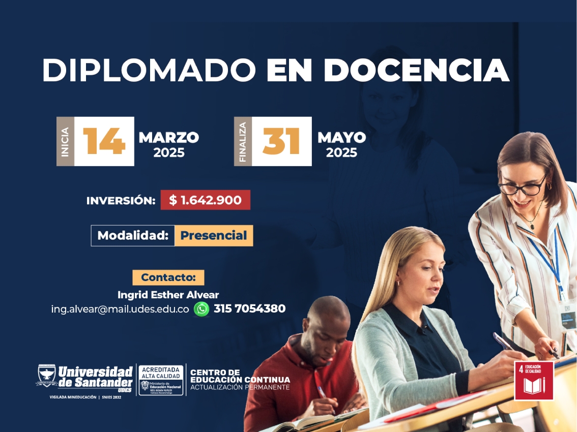 Diplomado en Docencia