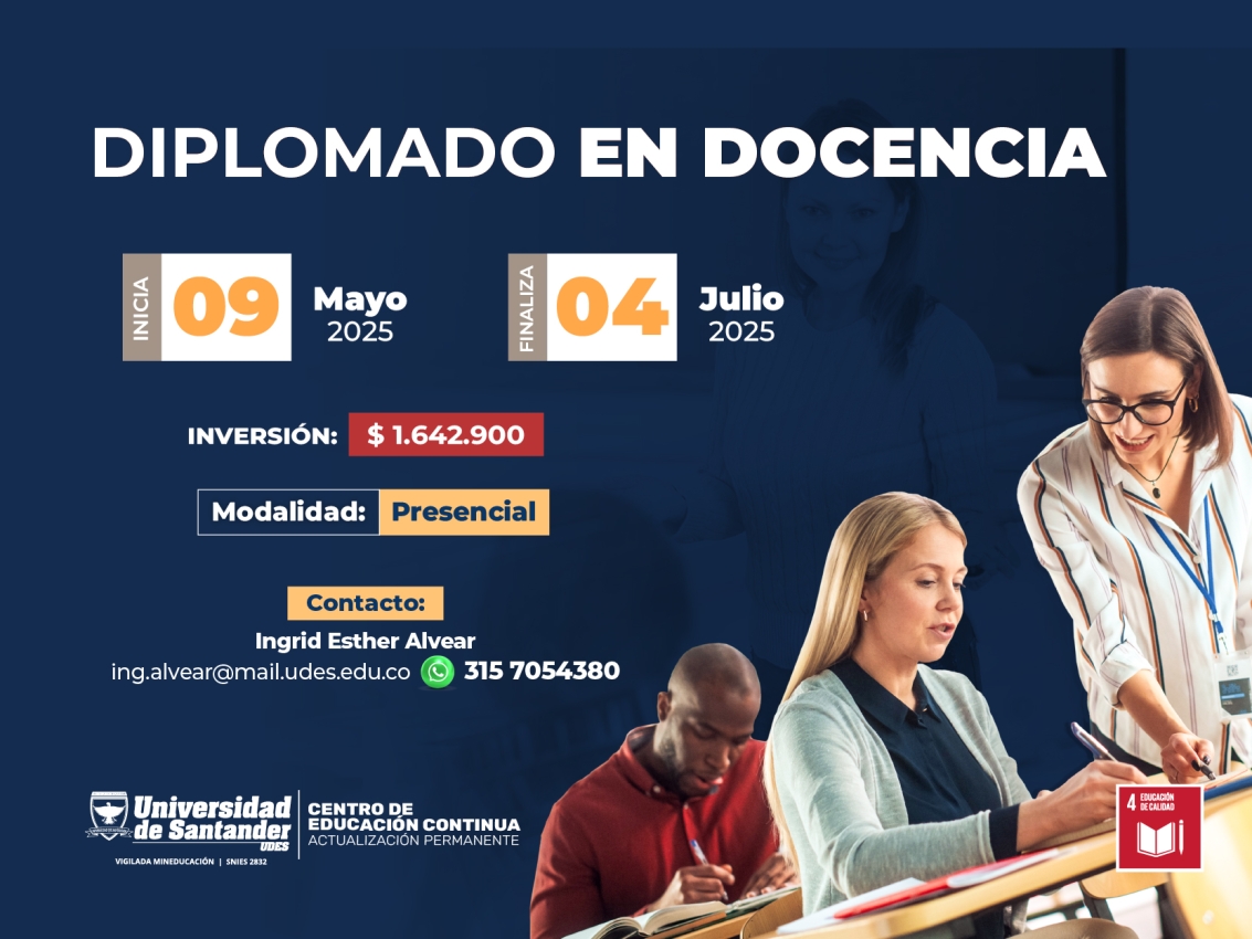 Diplomado en Docencia