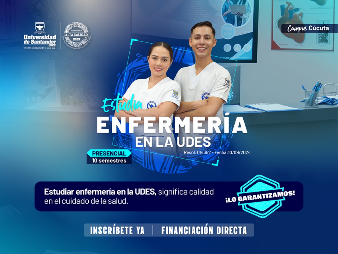 Estudia Enfermería - Inscríbete YA