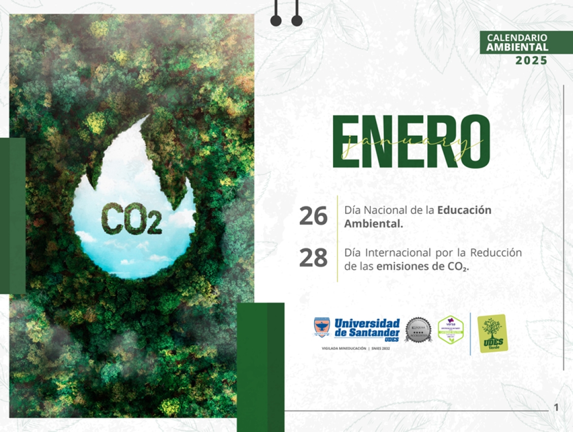 Enero - Calendario Ambiental 2025