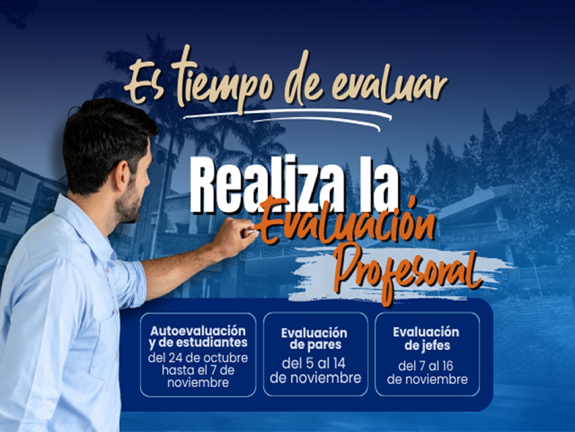 Evaluación y Autoevaluación Profesoral 2025-B