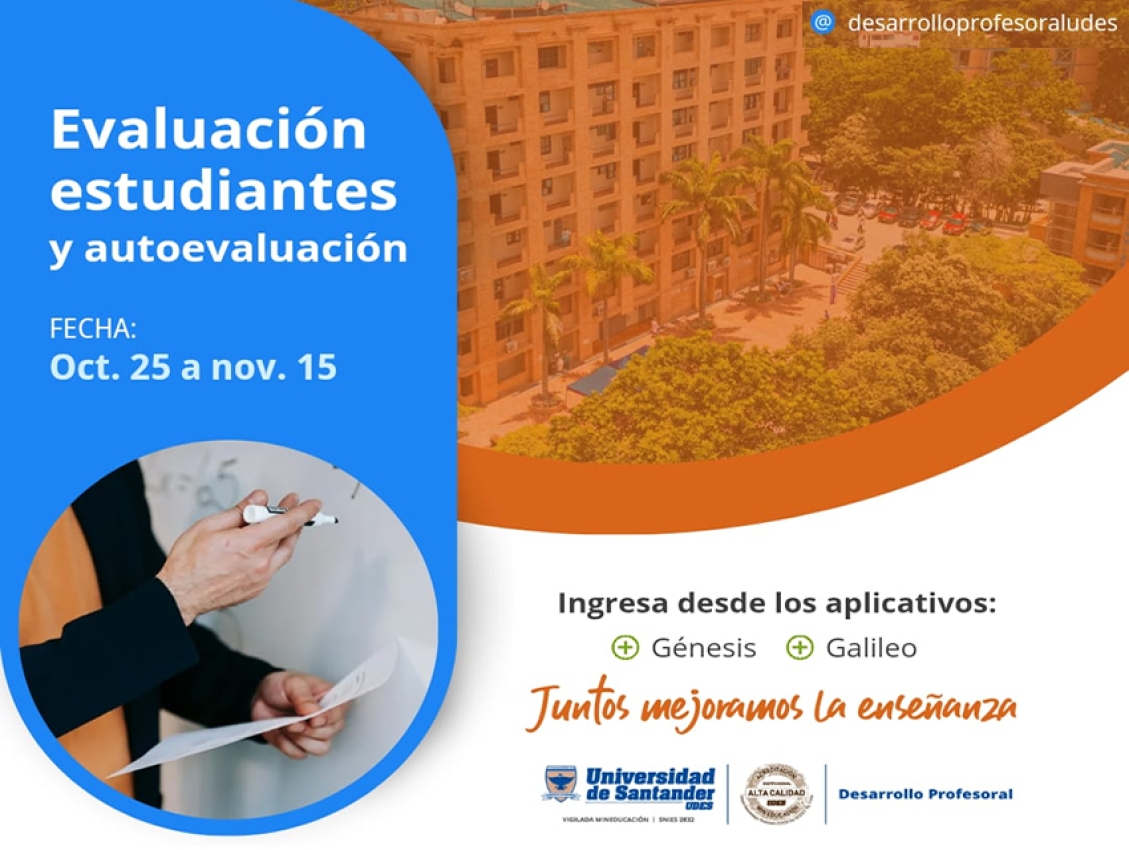 Evaluación y Autoevaluación Profesoral 2024-B