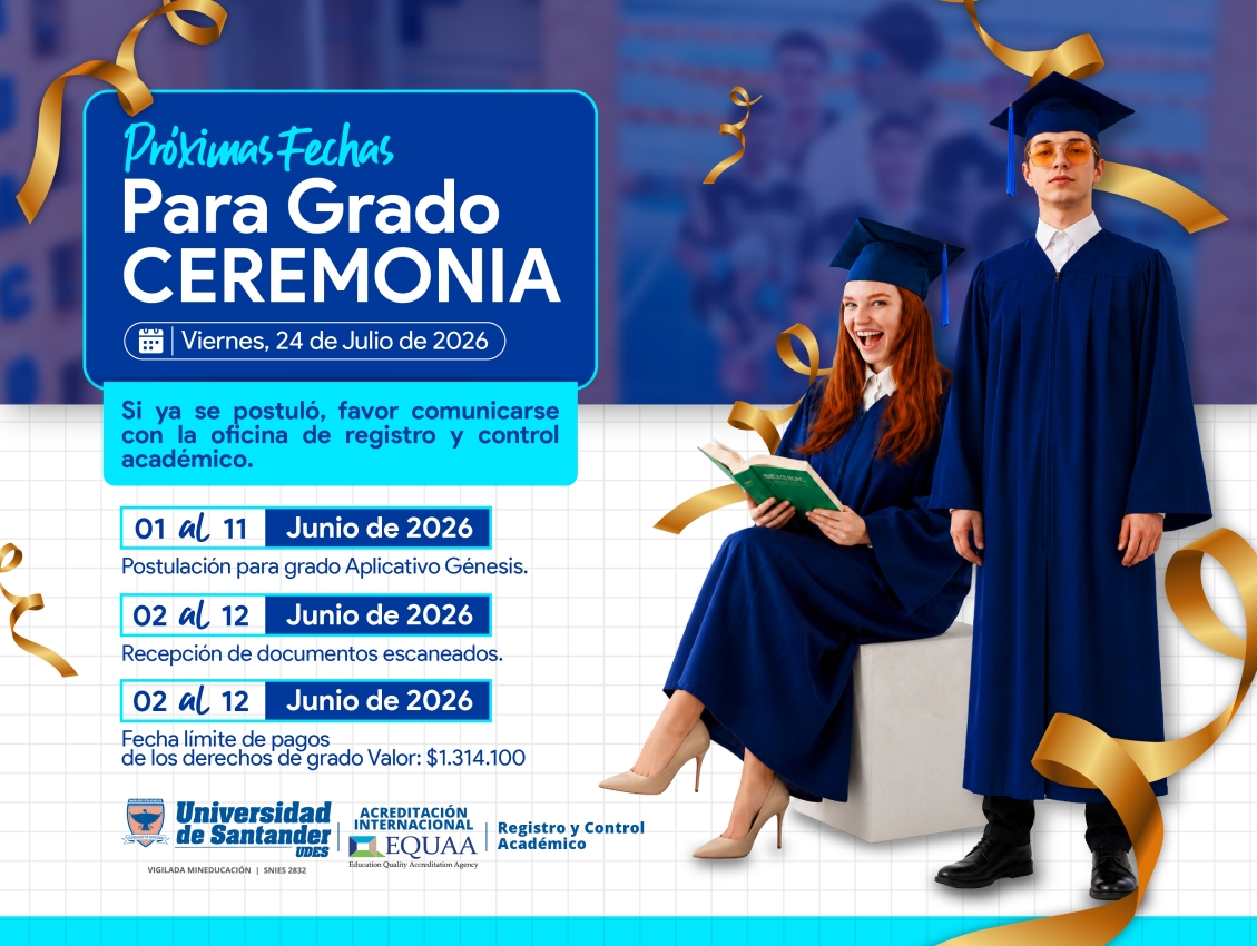 Grados por Ceremonia Julio 24 de 2026