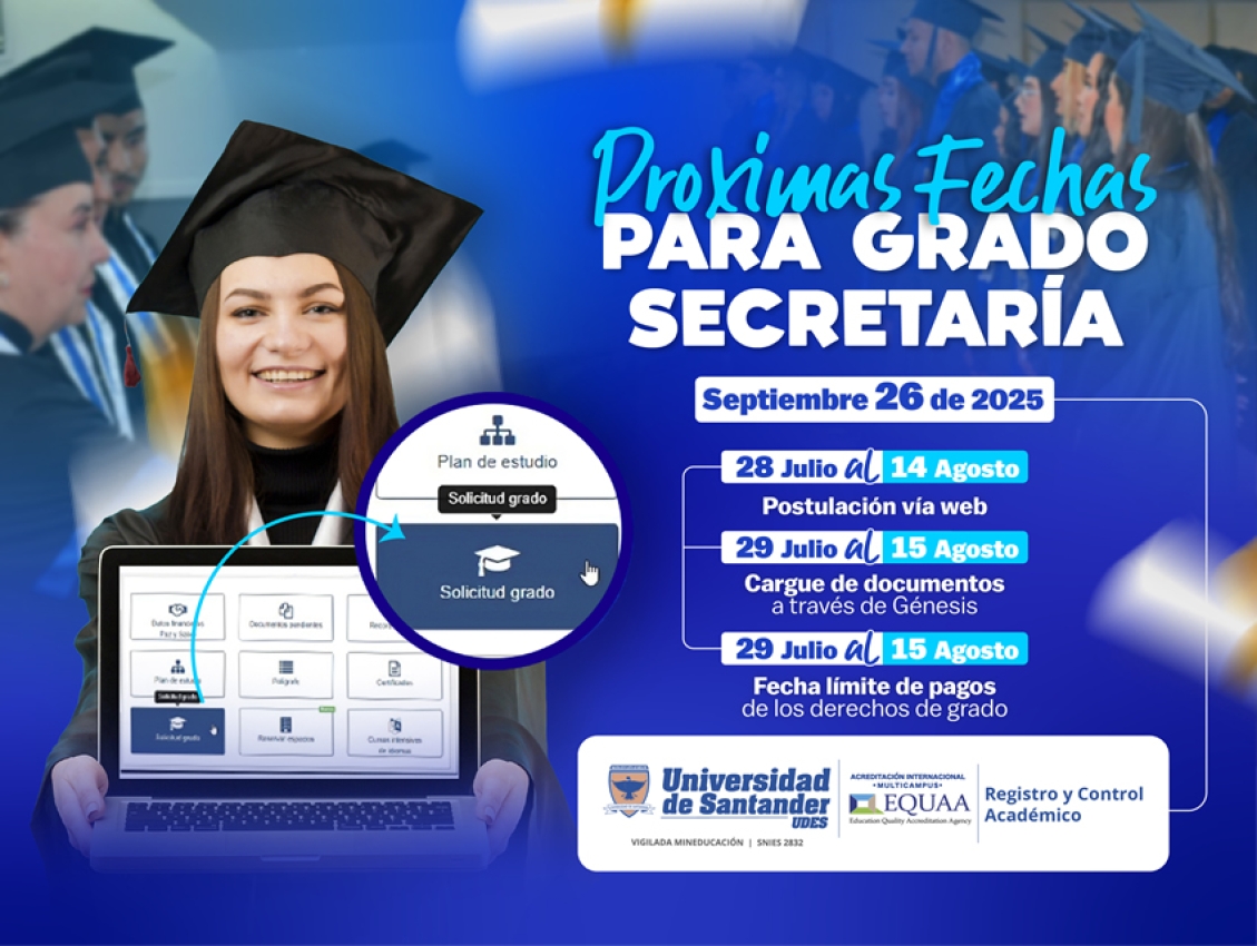 Grados por Secretaria Septiembre 26 de 2025