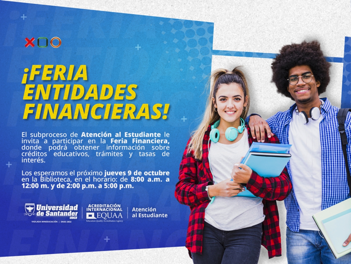 ¡Feria Entidades Financieras!