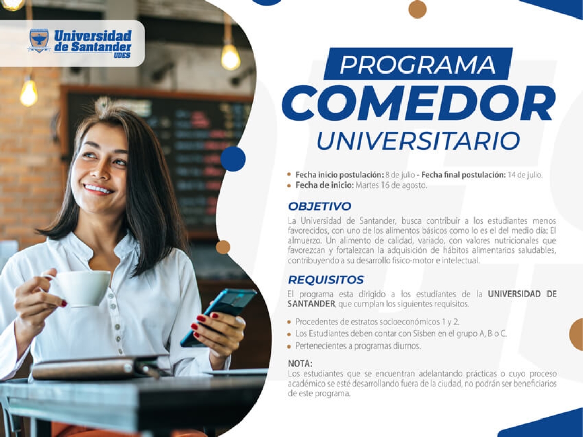 Programa Comedor Universitario