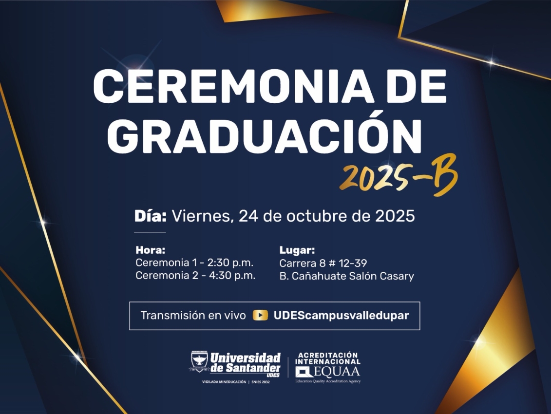 CEREMONIA DE GRADUACIÓN