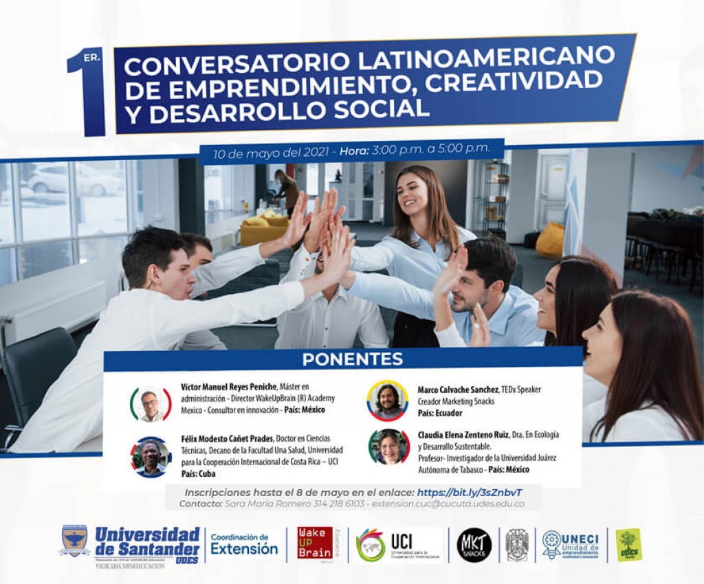  I Conversatorio Latinoamericano de Emprendimiento, Creatividad y Desarrollo Social