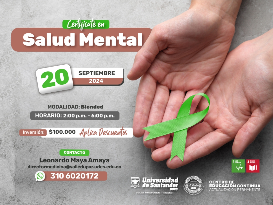 II Jornada De Actualización En Salud Mental