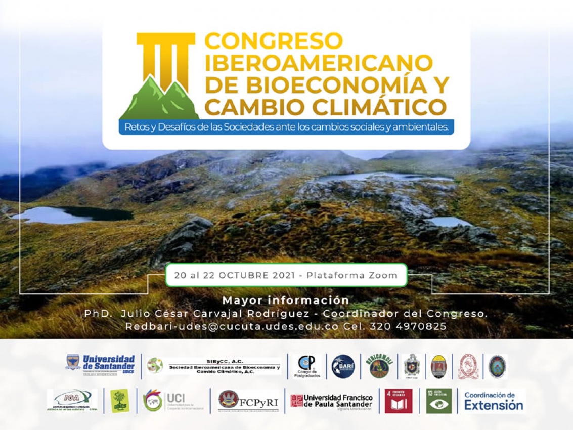 III Congreso Iberoamericano de Bioeconomía y Cambio Climático