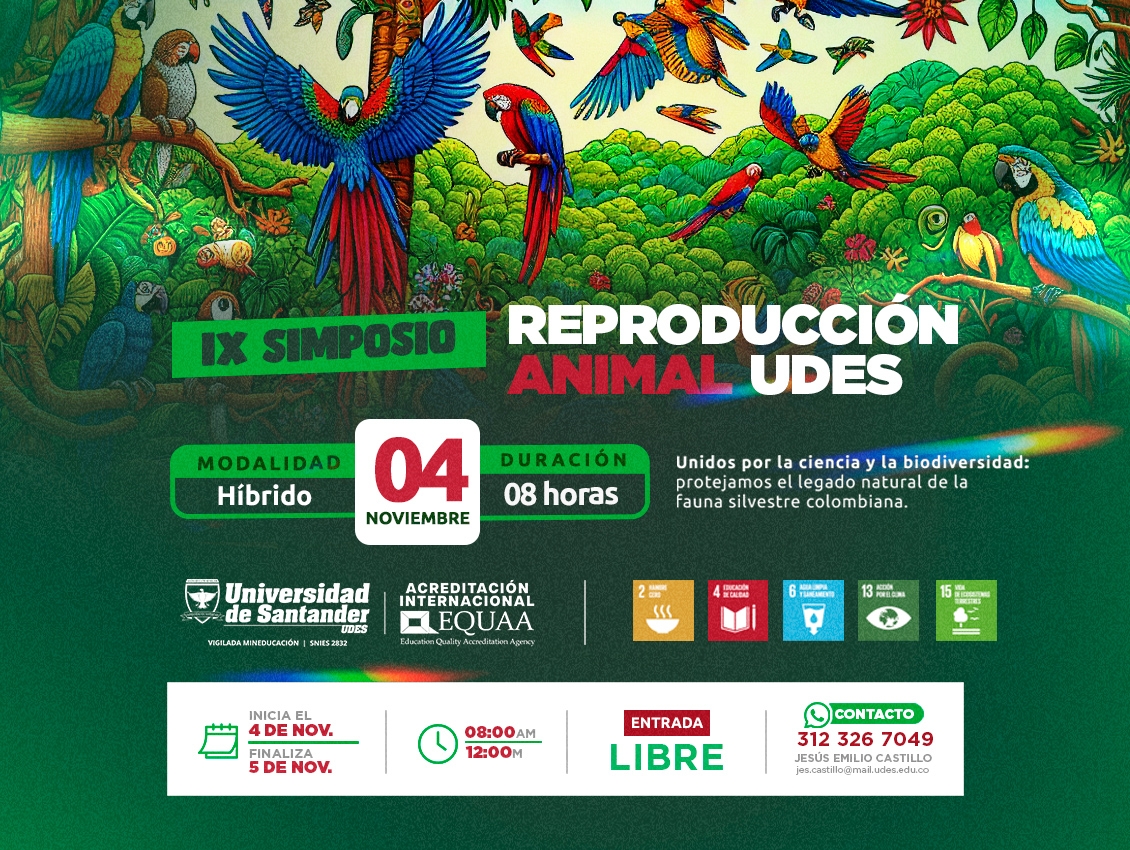 IX Simposio de Reproducción Animal UDES