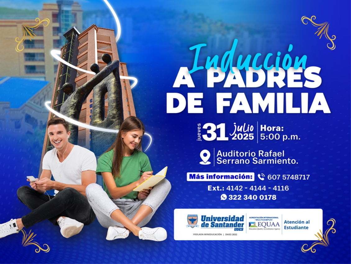 Inducción de Padres de Familia 2025-B
