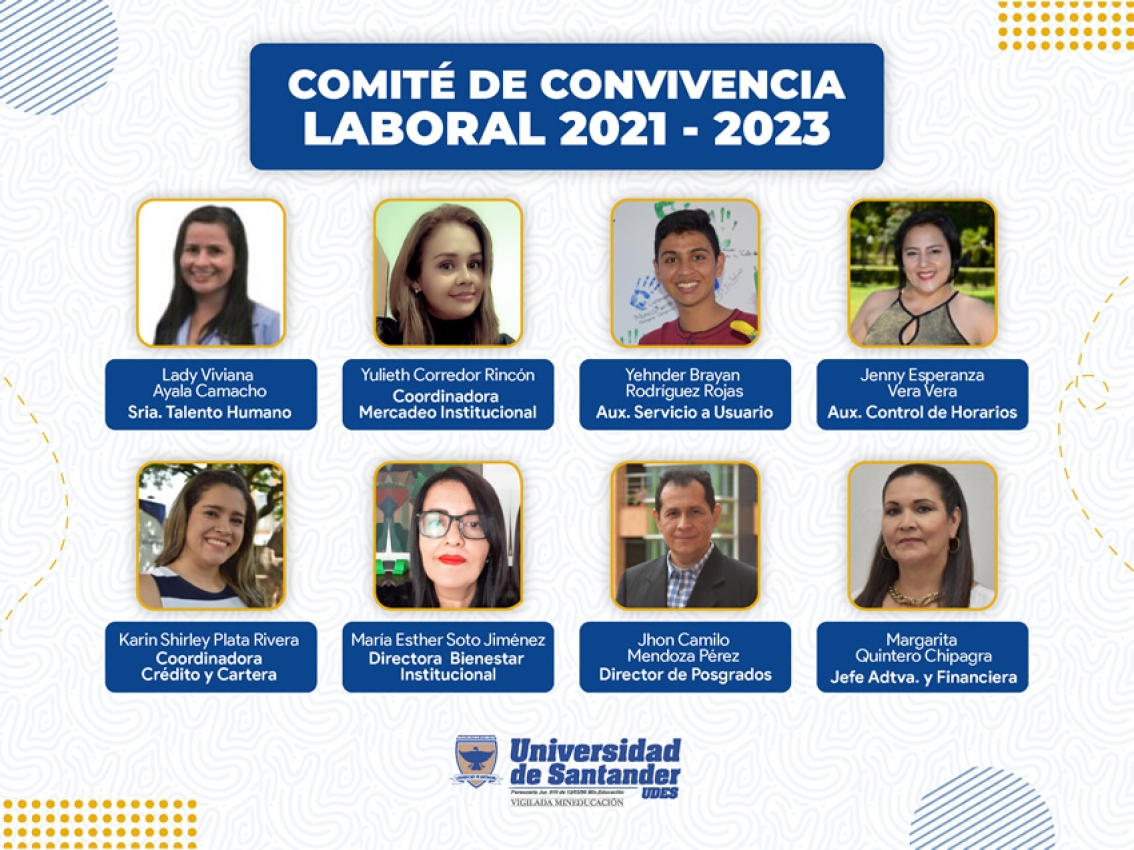 Presentación: Comité de Convivencia Laboral 2021-2023