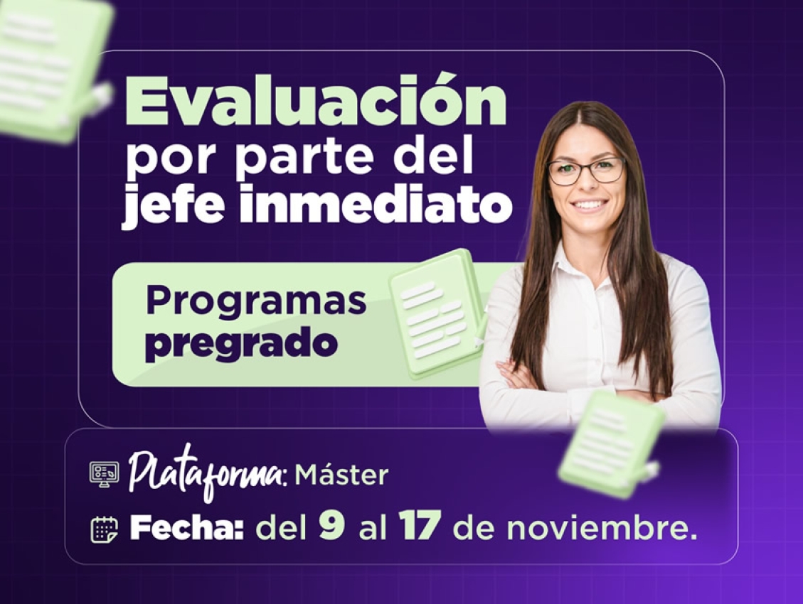 Evaluación por parte del Jefe Inmediato