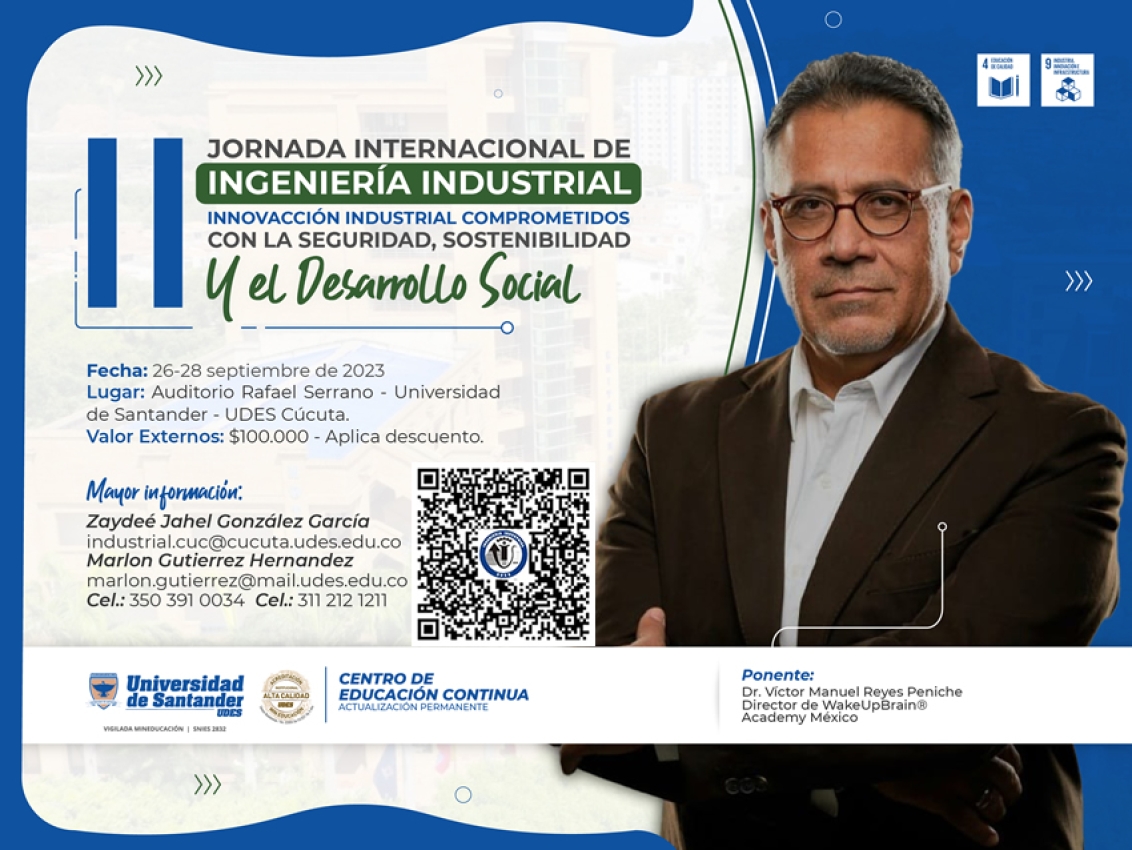 II Jornada Internacional de Ingeniería Industrial