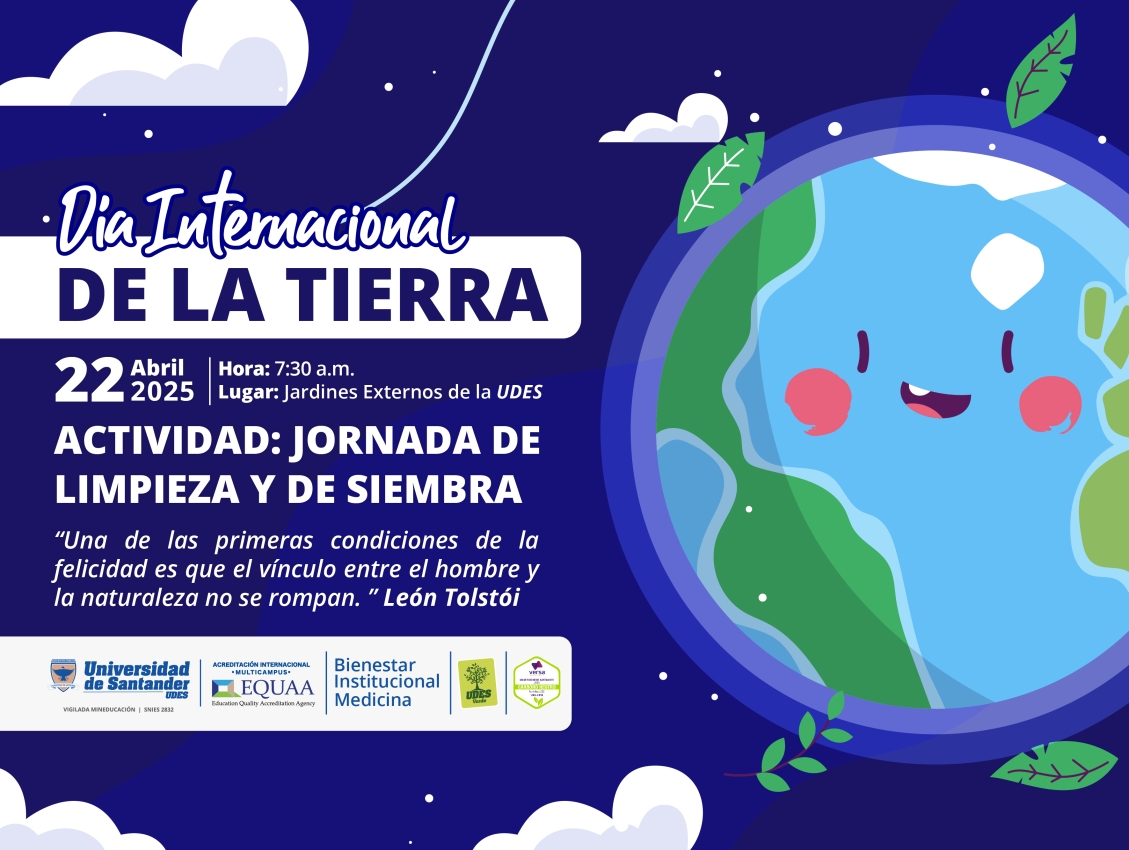 Día Mundial de la Tierra - Jornada de Limpieza y Siembra