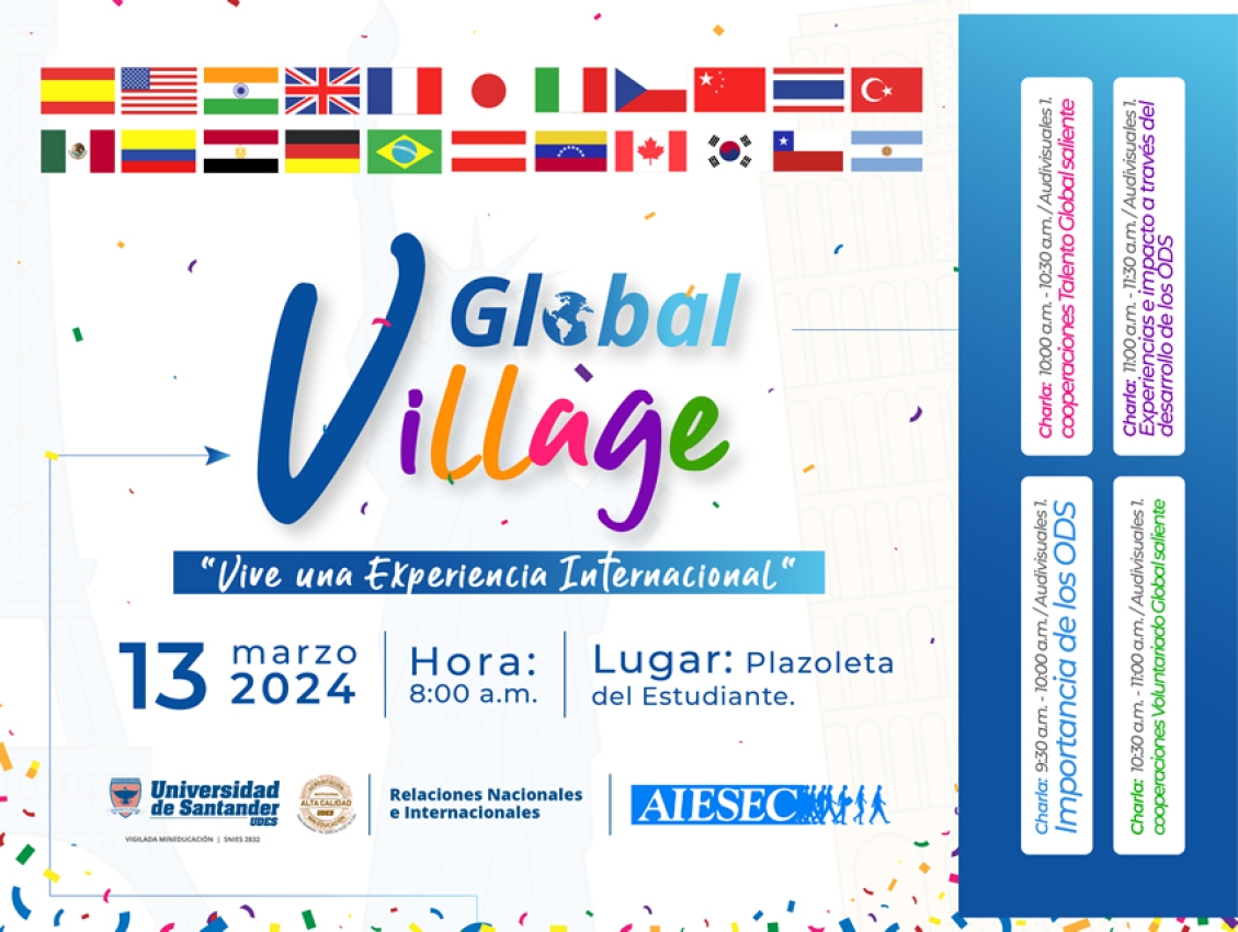 Global Village "Vive una Experiencia Internacional"
