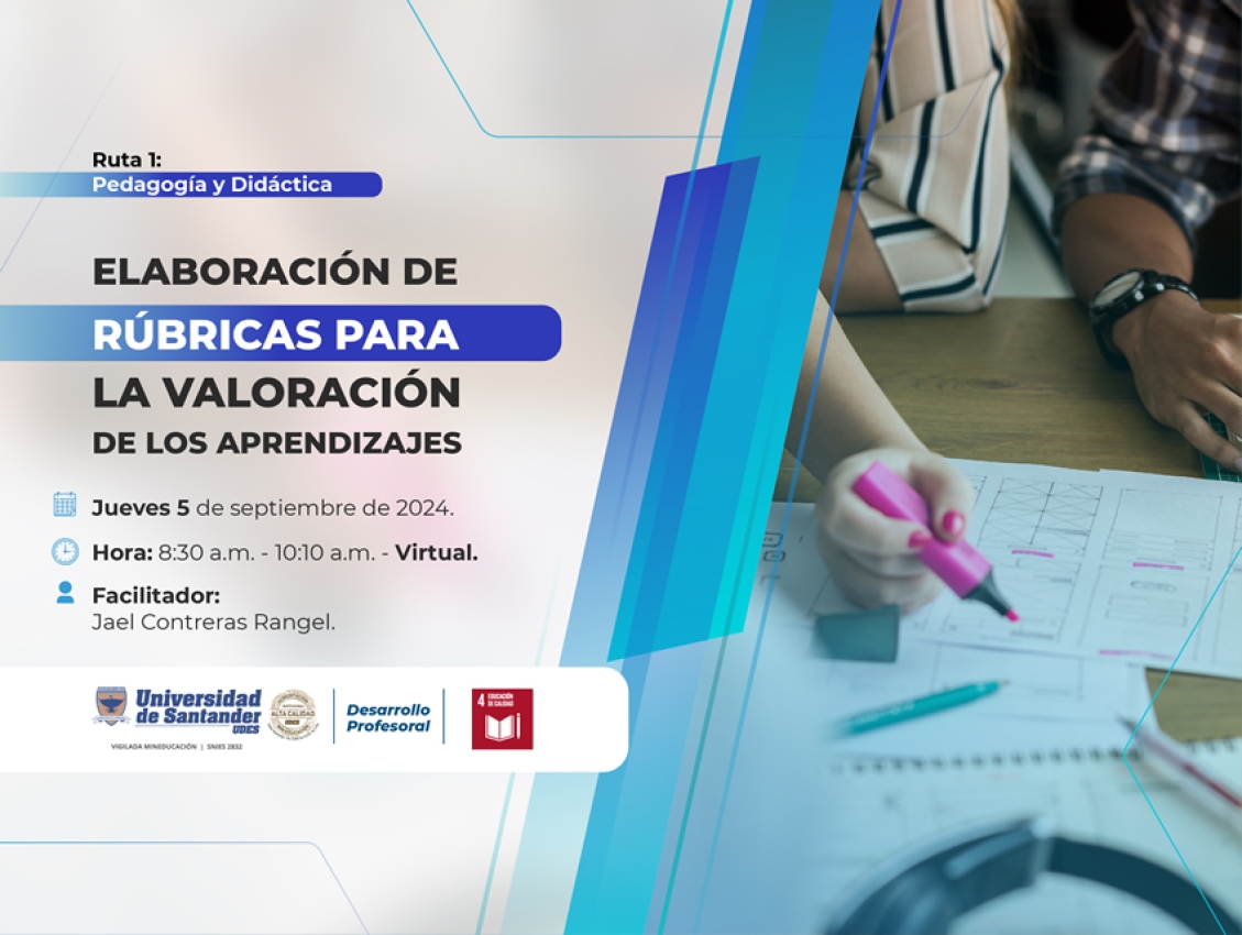 Elaboración de Rúbricas para la Valoración de los Aprendizajes