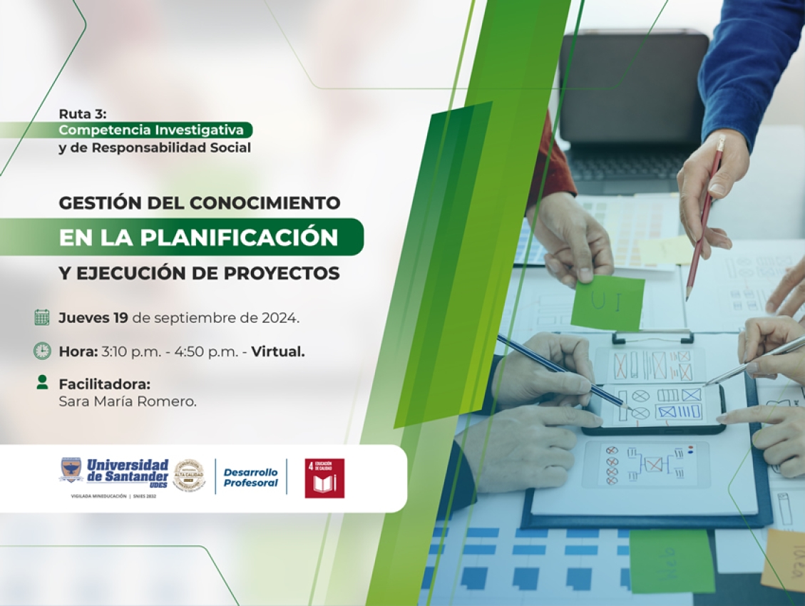 Gestión del Conocimiento en la Planificación y Ejecución de Proyectos