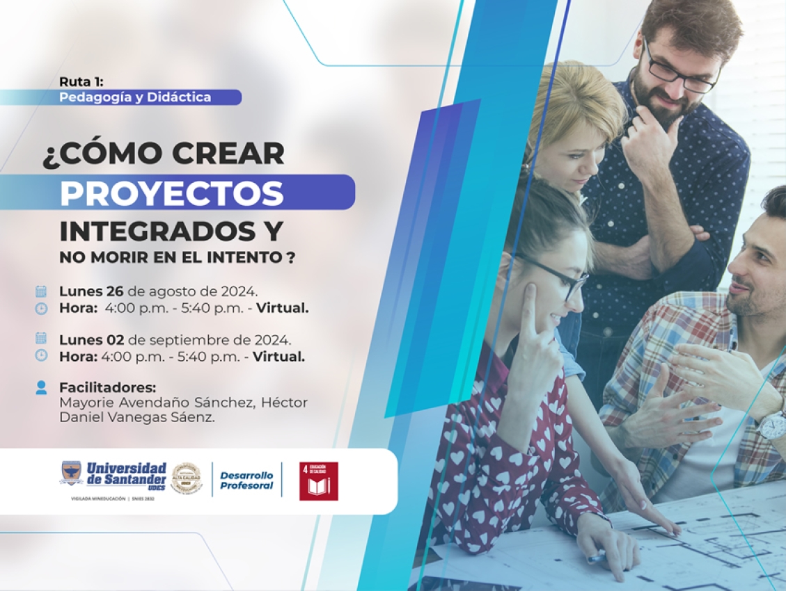 ¿Cómo Crear Proyectos Integrados y No Morir en el Intento?