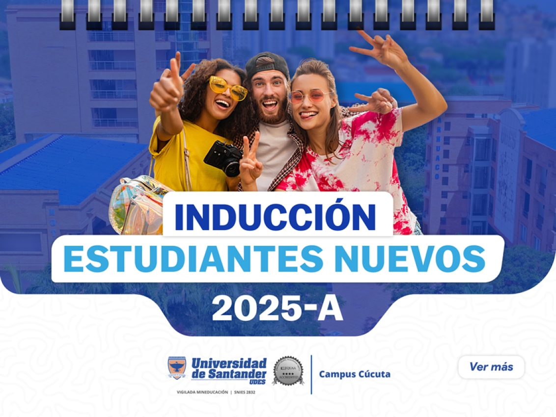 Inducción a Estudiantes Nuevos 2025-A