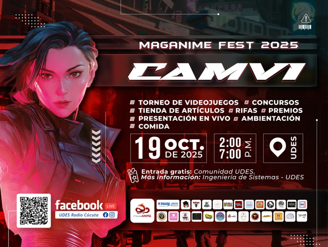 MaganimeFest 2025 CAMVI