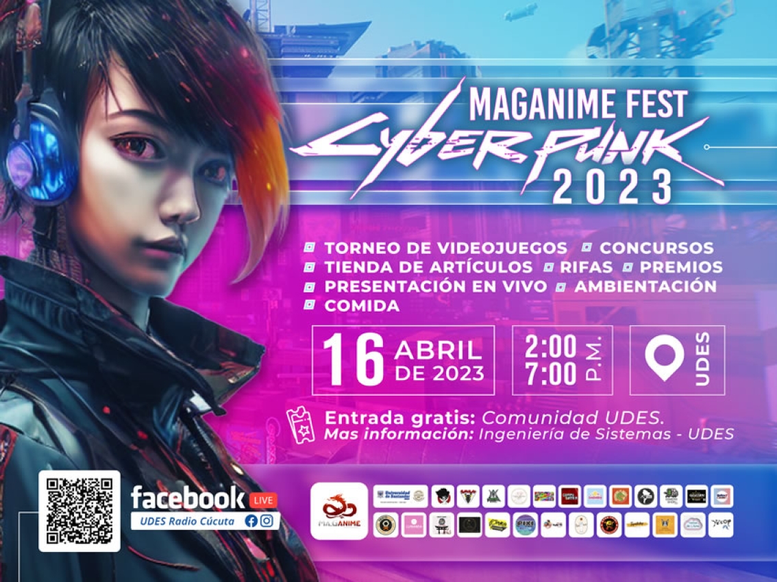 Maganime Fest CyberPunk 2023