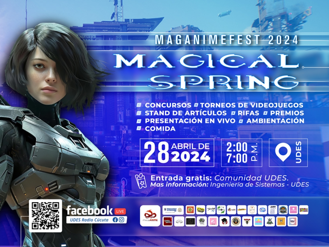 MaganimeFest 2024 Magical Spring