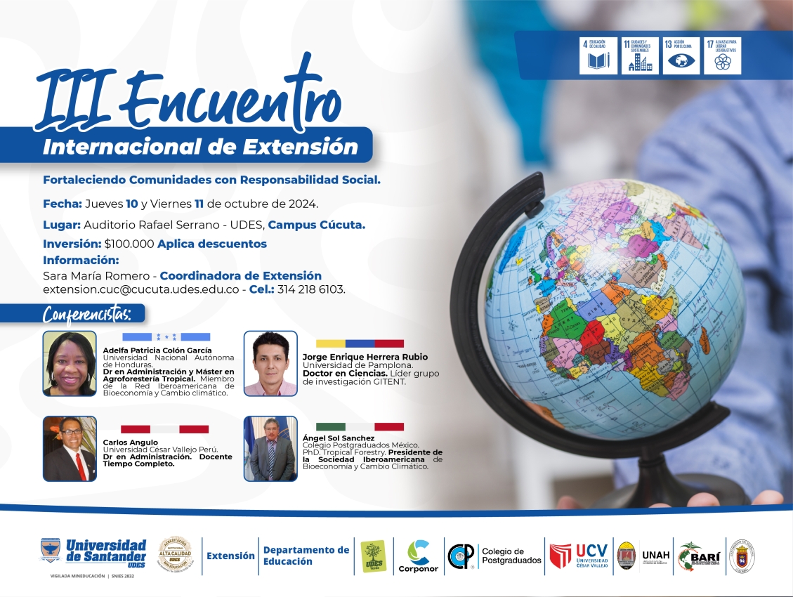 III Encuentro Internacional de Extensión