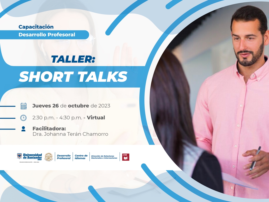 Taller: Short talks