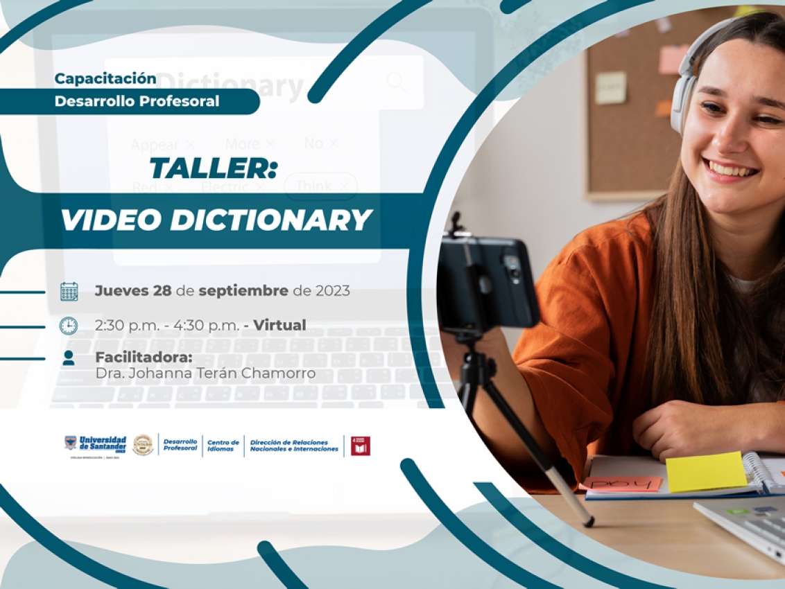 Capacitación: Taller Video Dictionary