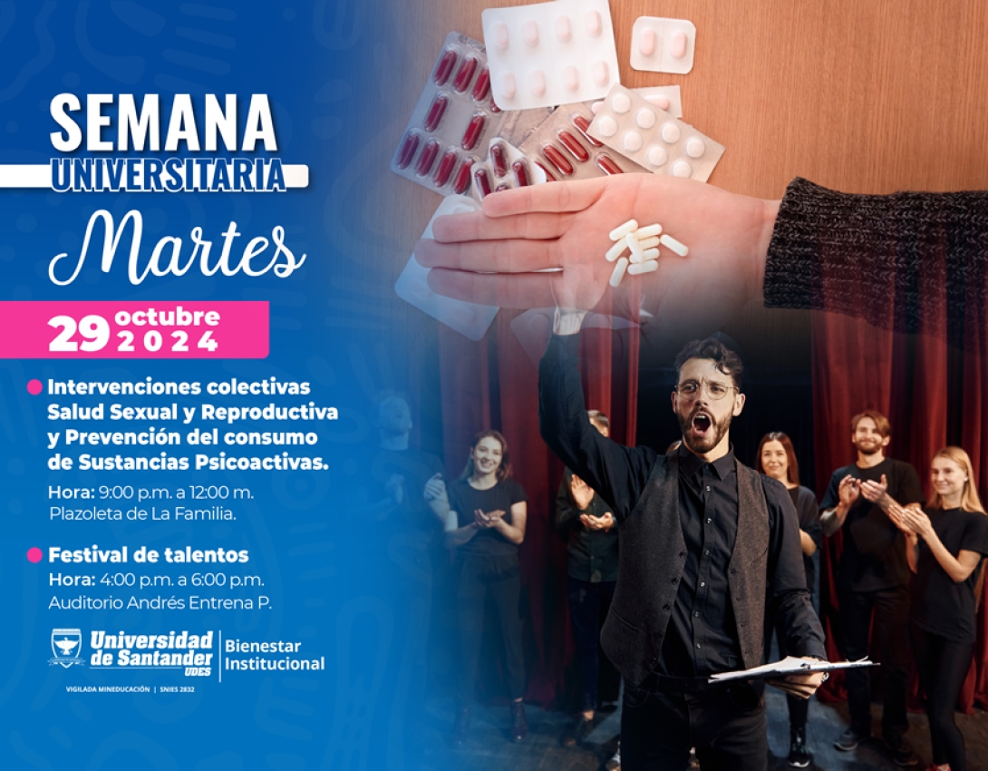 Semana Universitaria- Martes 29 de Octubre