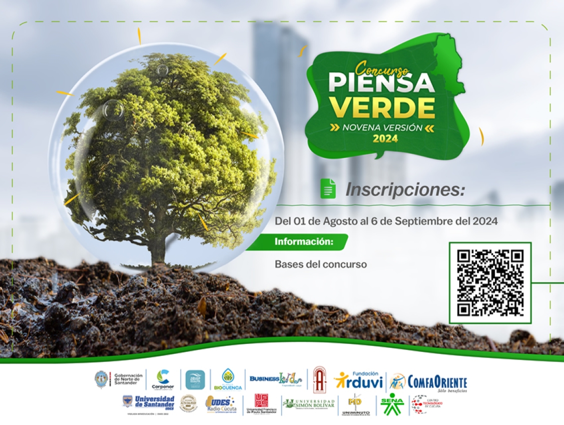 Concurso PIENSA VERDE 2024