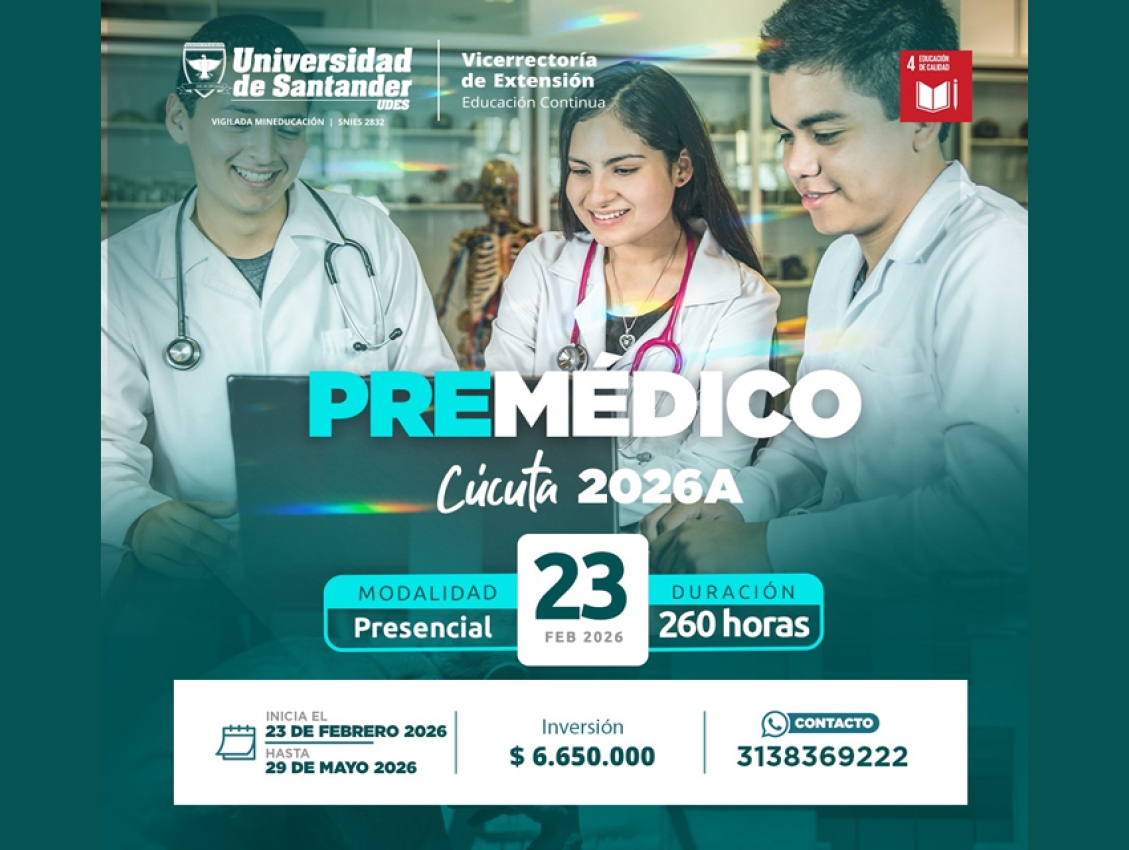 Premédico - UDES Cúcuta