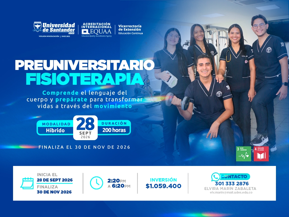 Preuniversitario de Fisioterapia