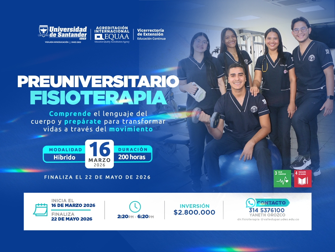 Preuniversitario de Fisioterapia