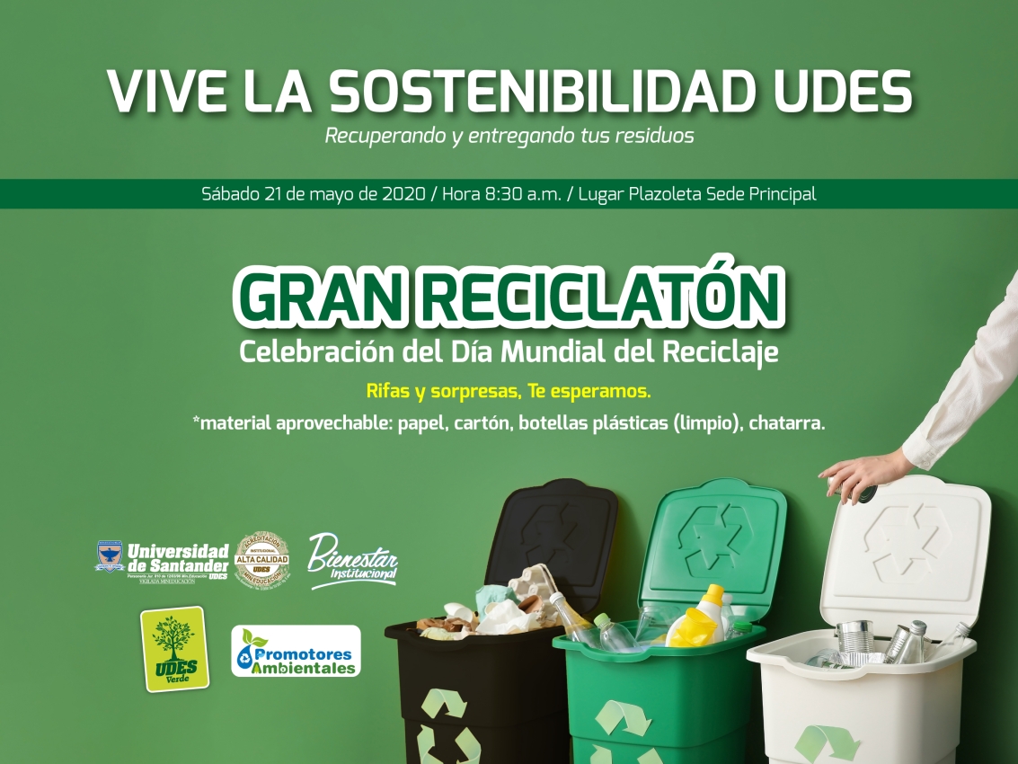 Celebración Día Mundial del Reciclaje