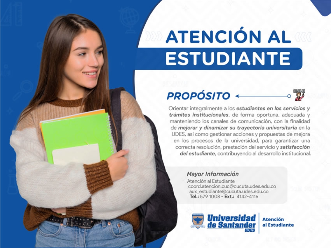 Propósito Atención al Estudiante