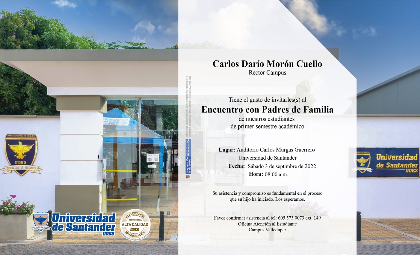 Encuentro Padres de Familia