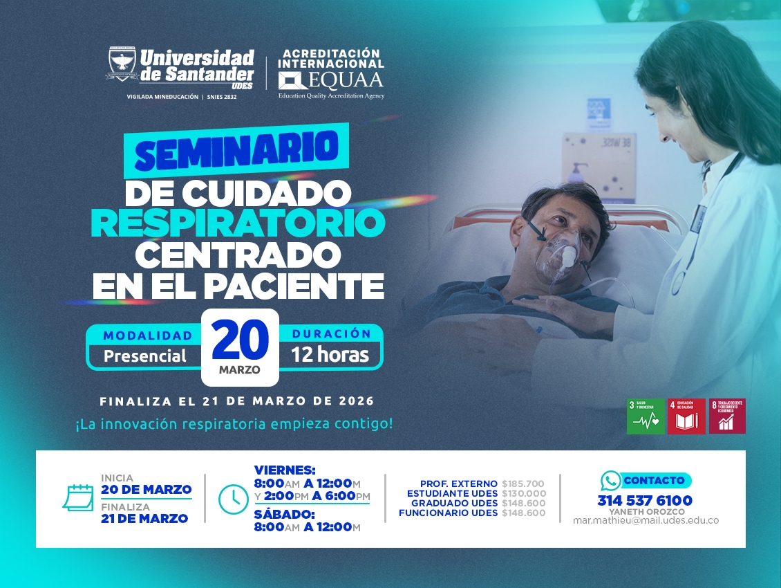 Seminario de Cuidado Respiratorio centrado en el Paciente
