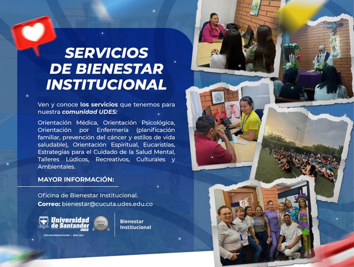 Servicios de Bienestar Institucional