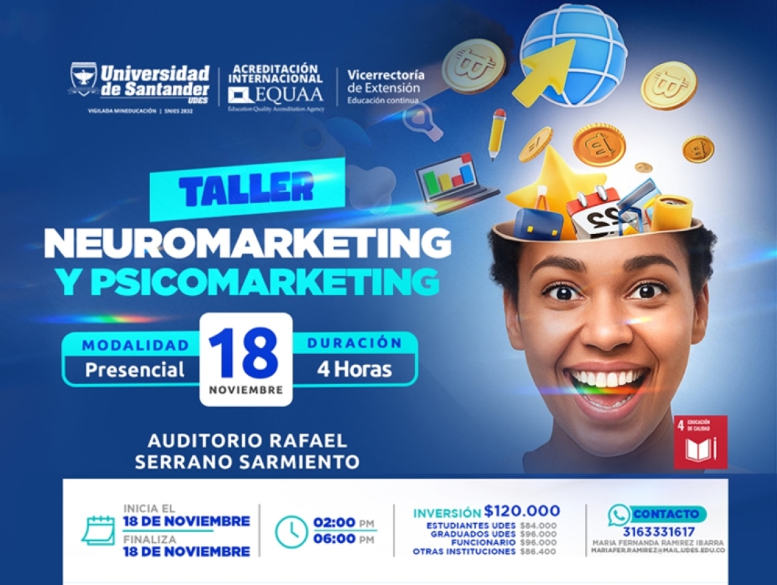 Taller Neuromarketing y Psicomarketing