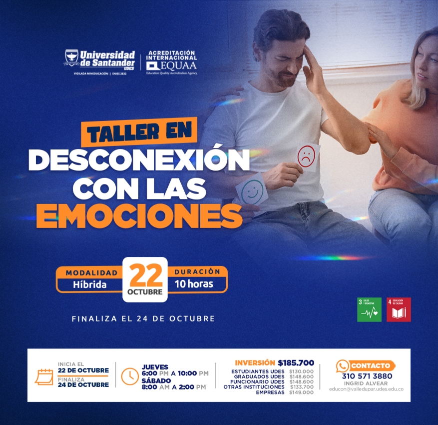 Taller Desconexión con las Emociones