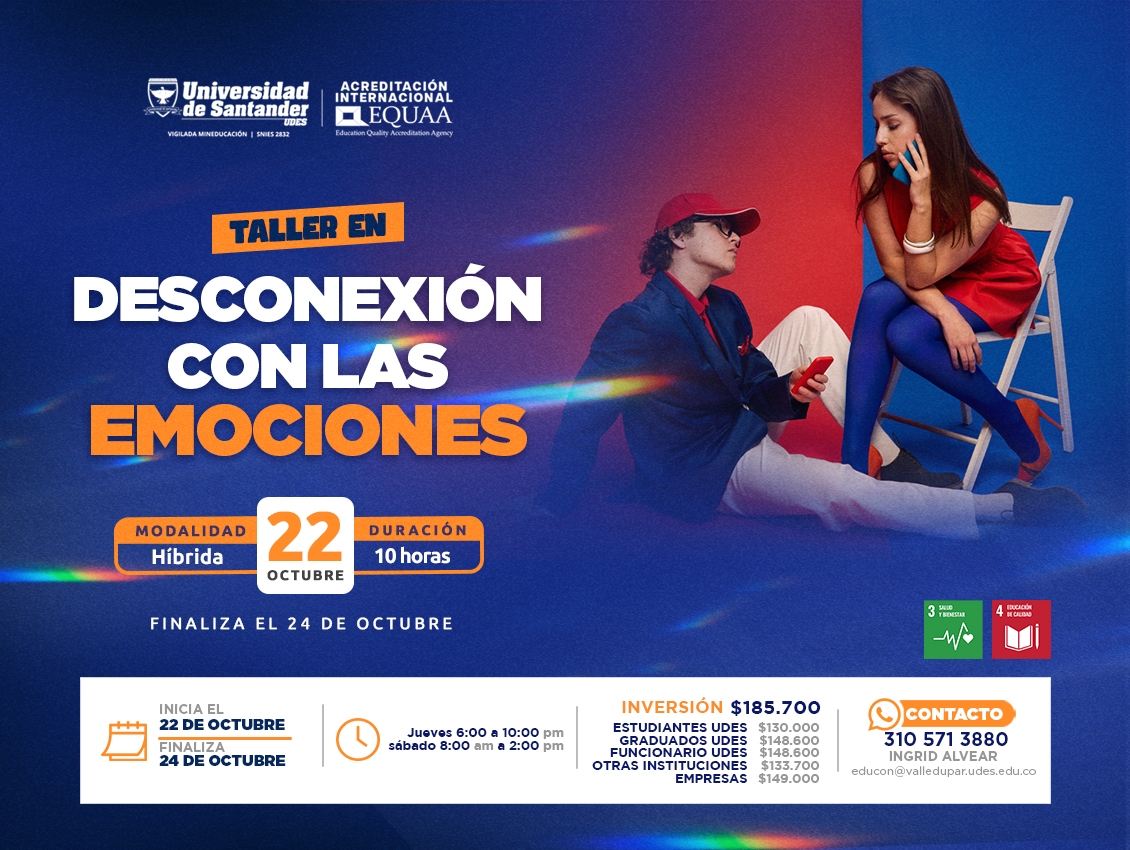 Taller Desconexión con las Emociones
