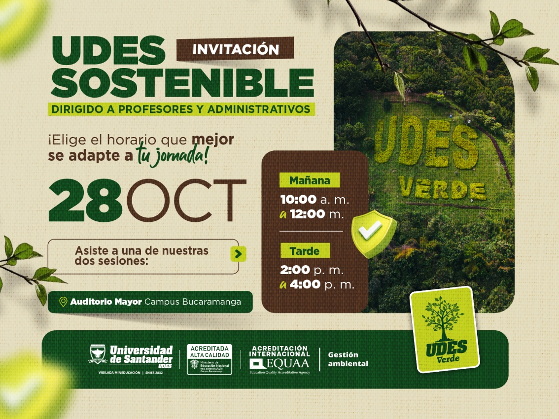 UDES SOSTENIBLE